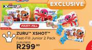 Zuru X-Shot Fast Fill Junior 2 Pack ZURU118115