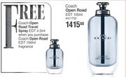 Coach Open Road EDT-100ml