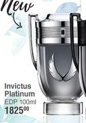 Paco Rabanne Invictus Platinum EDP-100ml