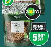 Lifestyle Food Steel Cut Oats-500g