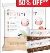 Beauti Food Nutrional Shake Assorted-7 x 55g Each