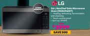 LG 56Ltr Neo Chef Solo Microwave Oven MS5696HIT