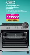 Defy 5-Burner New York Series Gas Cooker DGS902