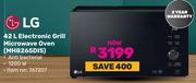 LG 42Ltr Electronic Grill Microwave Oven MH8265DIS