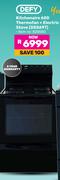 Defy Kitchenaire 600 Thermofan + Electric Stove DSS697