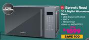 Bennett Read 30Ltr Digital Microwave Oven 850017092