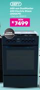 Defy 600mm Dual Master 600 Electric Stove DGS679