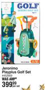 Jeronimo Playplus Golf Set-Per Set