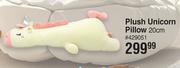 Plush Unicorn Pillow