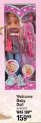 Steffi Welcome Baby Doll
