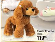 Plush Poodle