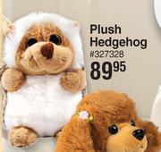 Plush Hedgehog