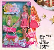 Steffi Baby Walk Doll