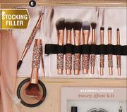 Basics Beauty Rose Gold Brush Set (10 Piece)-Per Set