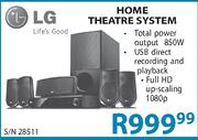 LG Home Theater System-850Watt