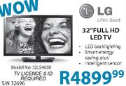 LG 32" Full HD LED TV