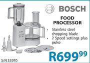Bosch Food Processor-S/N33970