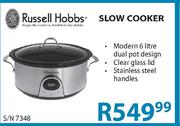 Russell Hobbs 6Ltr Slow Cooker