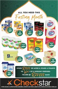 Check Star : All You Need This Fasting Month (28 January - 09 March 2025)