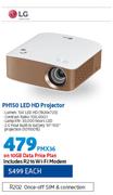 LG PH150 LED HD Projector