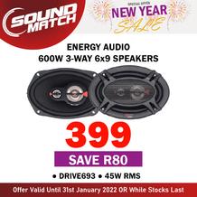 Sound Match : New Year Sale (04 January - 31 January 2022 While Stocks Last)