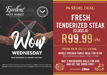 Excellent Meat Market : Wow Wednesday (05 January 2022 Only!)