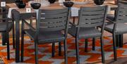 Mayfair Wooden Top Dining Table