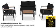 Mayfair Conversation Set