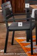 Mayfair Dining Chair With Cushion- Each