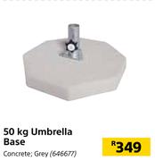 50Kg Umbrella Base