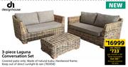 Design House 3 Piece Laguna Conversation Set