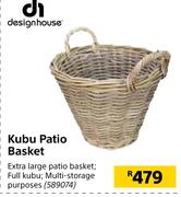 Design House Kubu Patio Basket