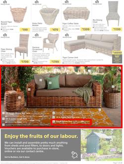 Builders : Here's To Entertaining Like A Pro (13 September - 07 November 2022), page 7
