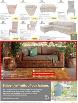 Builders : Here's To Entertaining Like A Pro (13 September - 07 November 2022), page 7