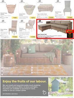 Builders : Here's To Entertaining Like A Pro (13 September - 07 November 2022), page 7