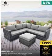 Design House Genoa Sofa Set