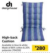 Design House High Back Cushion