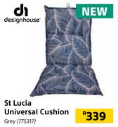 Design House St Lucia Universal Cushion Grey