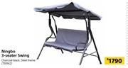 Ningbo 3 Seater Swing
