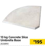 Designhouse 13kg Concrete Slice Umbrella Base