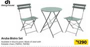 Designhouse Aruba Bistro Set