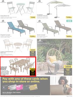 Builders : Here's To Entertaining Like A Pro (13 September - 07 November 2022), page 11