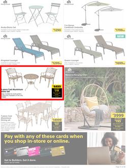Builders : Here's To Entertaining Like A Pro (13 September - 07 November 2022), page 11