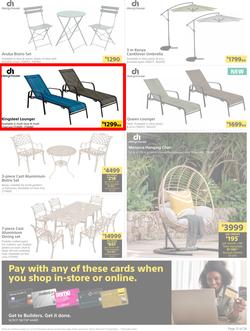 Builders : Here's To Entertaining Like A Pro (13 September - 07 November 2022), page 11
