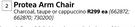 Gold Sun Protea Arm Chair-Each