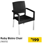 Ruby Bistro Chair