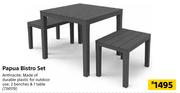 Papua Bistro Set