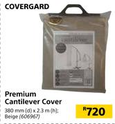 Covergard Premium Cantilever Cover-380mm (d) x 2.3m (h)
