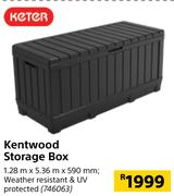Keter Kentwood Storage Box-1.28m x 5.36m x 590mm