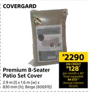 Covergard Premium 8 Seater Patio Set Cover-2.9m (l) x 1.6m (w) x 830mm (h)